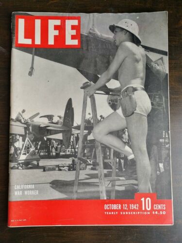 LIFE Magazine - October 12, 1942